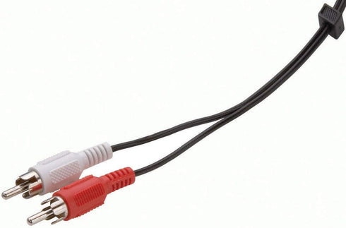 AmerTac - Zenith AC1006SB Composite Stereo Audio Cable 6-Feet, Black...