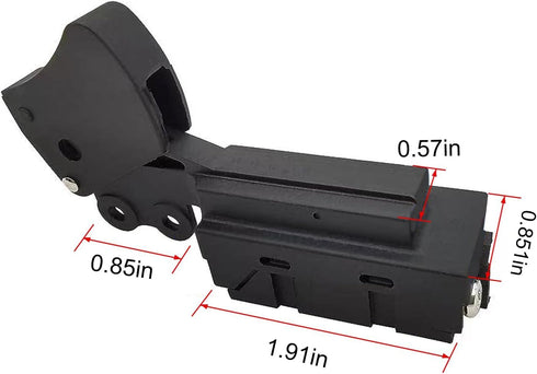 L50 Trigger Switch 24/12A-125/250V for Makita 651172-0 651168-1 651121-7 Grinder Saw Power Tool Replacement Part (1 Pack L50)...