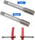 S28esong Thread Tap Pedal Accessories Universal HSS Portable Bicycle Outdoor Bike Crank Repair Tool Replacement Right Left Hand Durable Clean...
