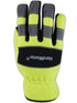 MAGID MECH106XL HandMaster MECH106 High-Visibility Mechanics Gloves, Full Finger, X-Large, Hi/Vis Yellow...