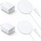Magnetic Wireless Charger for iPhone 15 14 Wireless Charger with 20W PD USB C Charger, 2 Pack SMOONFACE Compatible with Magsafe Charger for iPhone...
