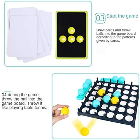 Bounce Off Game Family Game Board Game Pressure Relief Toy Interactive Battle Game...