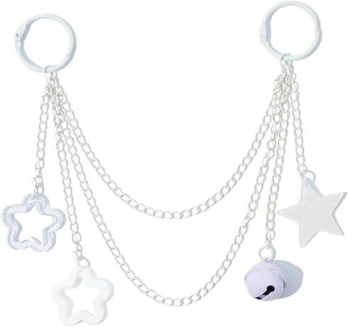 Ita Bag Chain, Ita Bag Accessories,DIY Decoration Ita Bag Chain Accessory Pin,Decorative Chain for Ita Bag (white)...