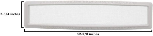 newlifeapp WE18X26 Dryer Lint Catcher Screen Filter ?ompatible For GE, Hotpoint.
