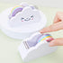 Cloud Tape Dispenser, Delicate Cartoon Tape Cutter with Rainbow Tape, Plastic Desktop Tape Dispenser for Girls Women Home Office Stationery Suppli...