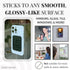 Removable and Reusable Adhesive, Silicone Suction Phone Case Mount, iPhone and Android Phone Accessory, Hands-Free Mirror Phone Holder, TikTok Vid...