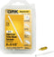 GRK Fasteners 96065 White FIN/Trim #8 x 2-1/2" Screws 100CT...