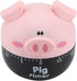 Cute Cartoon Pig Kitchen Timer Cooking Timer Cooking Mechanical Home Decor Counters for Cooking Timing Tool ()...