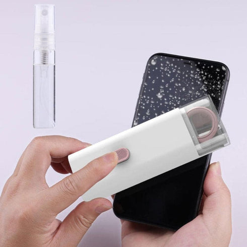 7-in-1 Electronic Cleaner Kit for Earphone - Laptop Cleaner, Keyboard Cleaner Kit, Portable Cleaning Kit with Cleaning Pen Brush Spray for Phone P...