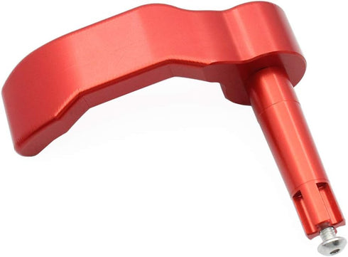 Thumb Throttle Lever Anti-slip CNC Aluminum Control Replacement Compatible with Polaris Scrambler Sportsman 550/570/850/1000 2009-2018 (Red)...