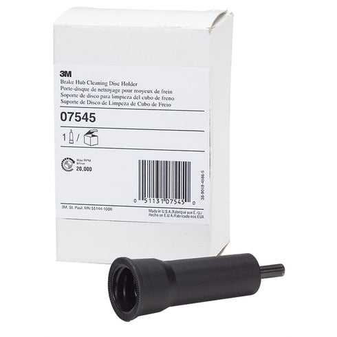 3M CX-DR Brake Hub Cleaning Disc Holder 07545, Black...