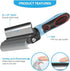 Dog Brush and Cat Brush – 2 Sided Pet Grooming Tool for Deshedding, Mats & Tangles Removing – No More Nasty Shedding and Flying Hair...