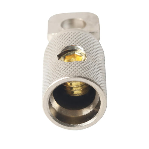 0 Gauge Wire Terminal Connector 5/16 Ring Wiring Connectors for Battery Bank Inverter Projects Car Audio Amplifier 4PCS with Adhesive Heat Shrink ...