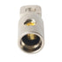 0 Gauge Wire Terminal Connector 5/16 Ring Wiring Connectors for Battery Bank Inverter Projects Car Audio Amplifier 4PCS with Adhesive Heat Shrink ...