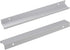 LC LICTOP 250mm/9.8" Finger Edge Pull Concealed Handle for Home Kitchen Door Drawer Cabinet Silver Stain Nickel with Screws(4Pcs)...