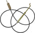946-0898 Clutch Drive Cable Fit for Roybi Yard Machines B-olens Yard Man MTD 312-610E000 Snowblower Rep 746-0898, 746-0898A, 746-0898B (2 Pack)...