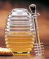 Prodyne Acrylic Honey Jar With Server, Off-white Medium...
