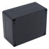 2 Pack Project Box IP65 Waterproof Junction Box ABS Plastic Black Electrical Boxes DIY Electronic Project Case Power Enclosure 4.53"x3.54"x2.17"(1...