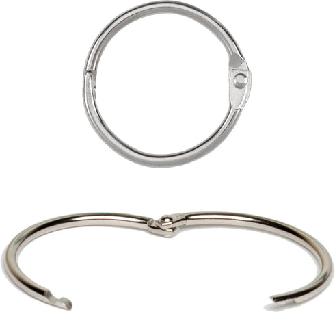 Edupress 1-1/2 inch Binder Rings (EP63925) Silver...