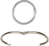 Edupress 1-1/2 inch Binder Rings (EP63925) Silver...