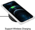 LSL Case for iPhone 12 Pro Max White Soft TPU Bumper Anti-drop Anti-scratch Shock Absorption Protective Wireless Slim Cover Compatible with iPhone...