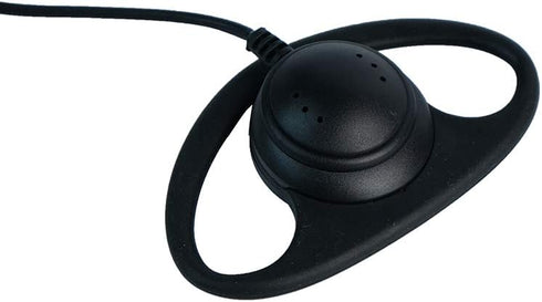 Motorola Xpr 6550 Earpiece, D Shape Surveillance Ear piece Headset with Ptt Mic for Motorola 2 Way Radio Walkie Talkie XPR7550 XPR6350 XPR7350 755...