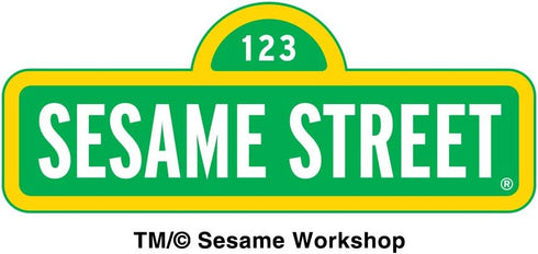 LOGOVISION Sesame Street Lightweight Baby Blanket, 30"X40", Cookie Monster Painted Unisex for Infants Girls & Boys...