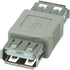 Monoprice USB 2.0 A Female to A Female Coupler Adapter (100362)...