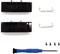 Replacement Headband Metal Folding Hinge Clip Cover Pin Repair Parts Set Compatible with Studio 3 Studio 3.0 Wireless Over-Ear Headphones,Great Fi...