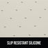 Gorilla Grip 100% Waterproof Raised Edge BPA Free Silicone Pet Feeding Mat, Dog Cat Food Mats Contain Spills Protects Floors, Placemats for Cats a...
