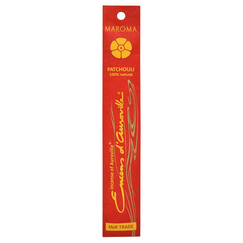 Maroma Eda Incense, Patchouli, 10 Count...