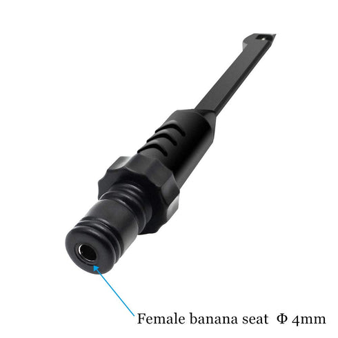 Electronic Wire Piercing Probe Clip for Automotive Diagnostic Tester Tool, Puncture Wire Back Probe Pins Insulation for Car Circuit Detection Blac...