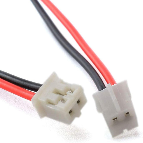 9V Battery Connector 3 Pack, I-Type PH2.0 9 V Battery Clip-9V Battery Buckle Connector Hard Buckle Plastic Housing and Wires Leads Iength 5.9 inch...