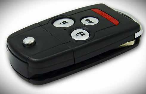 RPKEY Key Fob Cover for Acura: No Chip No Battery Remote Replacement Fit for Acura 2009 to 2014 TSX TL | 2010 to 2013 ZDX | Just a Empty Case Shel...