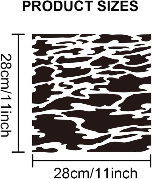 Sea Wave Stencil 11.8×11.8inch Large Summer Ocean Wave Stencils with Paint Brush Sea Surface Drawing Template for Wood Walls Canvas Furniture Art ...