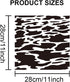 Sea Wave Stencil 11.8×11.8inch Large Summer Ocean Wave Stencils with Paint Brush Sea Surface Drawing Template for Wood Walls Canvas Furniture Art ...