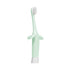 Dr. Brown's Infant-to-Toddler Training Toothbrush Set, Mint Elephant with Fluoride-Free Strawberry Baby Toothpaste, 0-3 Years...
