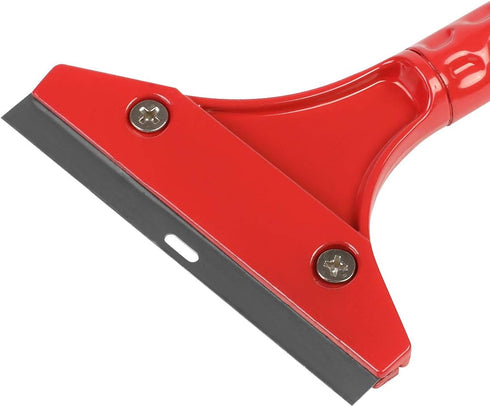 DNA Motoring TOOLS-00088 13" Floor Scraper & Blade Replacement Kit, Steel Tubing/Aluminum and Nonslip Grip, Removes Wallpaper, Decals, Stickers, a...