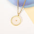 Mustard Seed Necklace Rectangle Round Mountain Hill Christian Faith Mustard Seed Geometric Religious Move Mountains Mustard Seed Necklace Inspirat...
