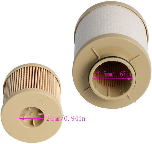 FD-4616 Fuel Filter for Ford F Series 6.0L Powerstroke Replace 3C3Z9N184CB-FD4616 Fuel Filter By TOPEMAI...