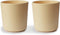 mushie Dinnerware Cups For Kids | Made in Denmark, Set of 2 (Daffodil)...