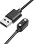 Compatible for Erkwei Smart Watch Charger, 2 Pin Magnetic USB Replacement Charging Compatible for Erkwei I39H Smart Watch/HOK I39H 1.32 Inches Sma...