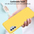 (8 Pack) for Samsung Galaxy A32 5G Case Soft Silicone Gel Bumper Shockproof Phone Case Cover for Samsung Galaxy A32 5G, Red, Light Pink, Yellow, d...