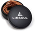 Linsoul Mini Portable Aluminum Storage Earphone Case, Water Resistant, Hard Protective Traval Carrying Case for KZ ZS10 PRO, Kiwi Ears Orchestra l...