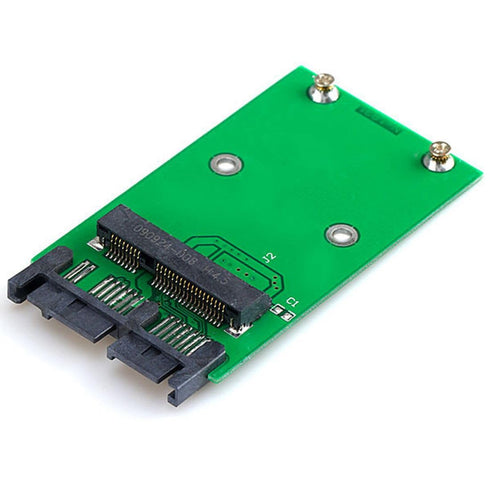 chenyang CY Mini PCI-E mSATA SSD to 1.8" Micro SATA 16Pin Hard Disk PCBA Converter Adapter...