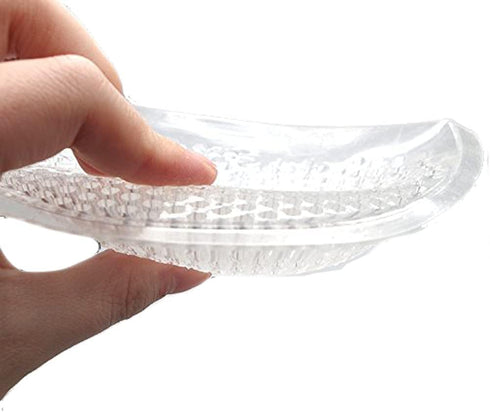 Uniquely Thickening Breathable Silicone Breast Enhancers Perforated Bra Insert Pad Swimwear Push up Booster Pads...