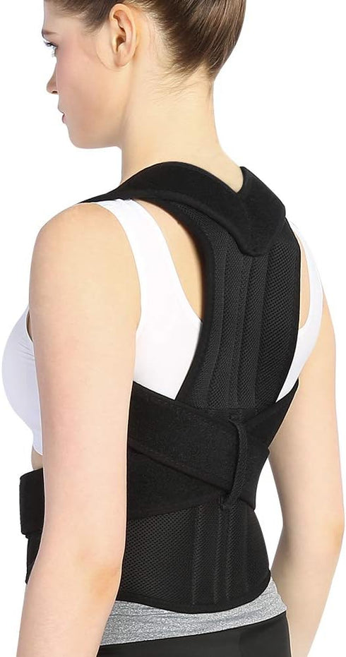 Back Brace Posture Corrector for Women and Men Back Lumbar Support Shoulder Posture Support for Improve Posture Provide and Back Pain Relief...