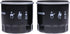 2PCS Oil Filters 15410-MFJ-D02 15410-MFJ-D01 Compatible with Honda Aquatrax F12 F12X R12 R12X...