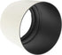 Zyyini Lens Hood, ET-83C ABS White Reversible Camera Lens Shade Digital SLR Camera Lens Sun Shade,for EF 100-400mm f/4.5-5.6L is USM Lens...