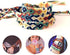 LoveInUSA 8PCS Woven Friendship Bracelet, Nepal Style Woven Bracelets Braided Friendship Bracelets for Women Men and Teens Handmade...